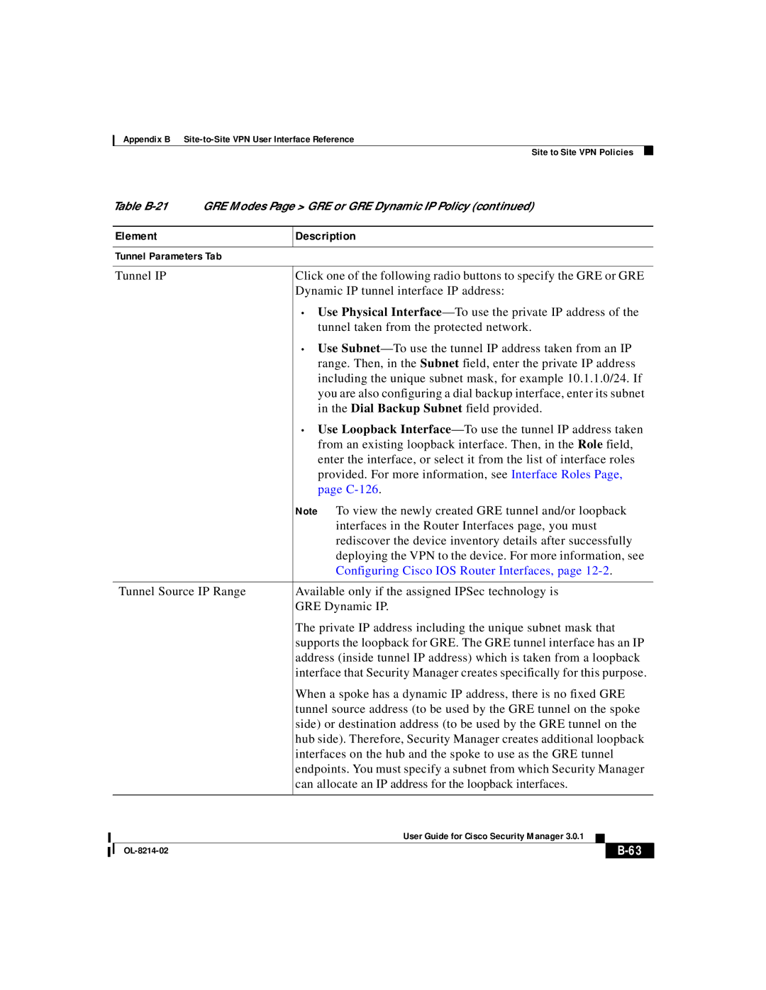 3D Innovations 3.0.1 appendix C-126, Configuring Cisco IOS Router Interfaces 