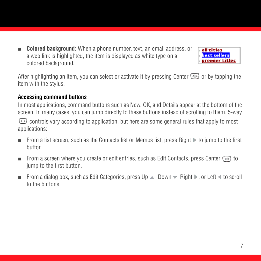 3D Innovations 700P manual Accessing command buttons 