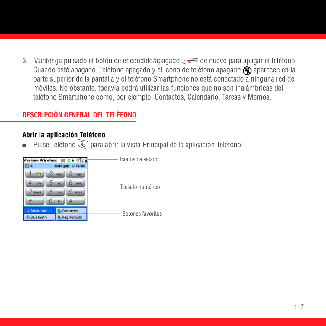 3D Innovations 700P manual Abrir la aplicación Teléfono, Descripción General DEL Teléfono 