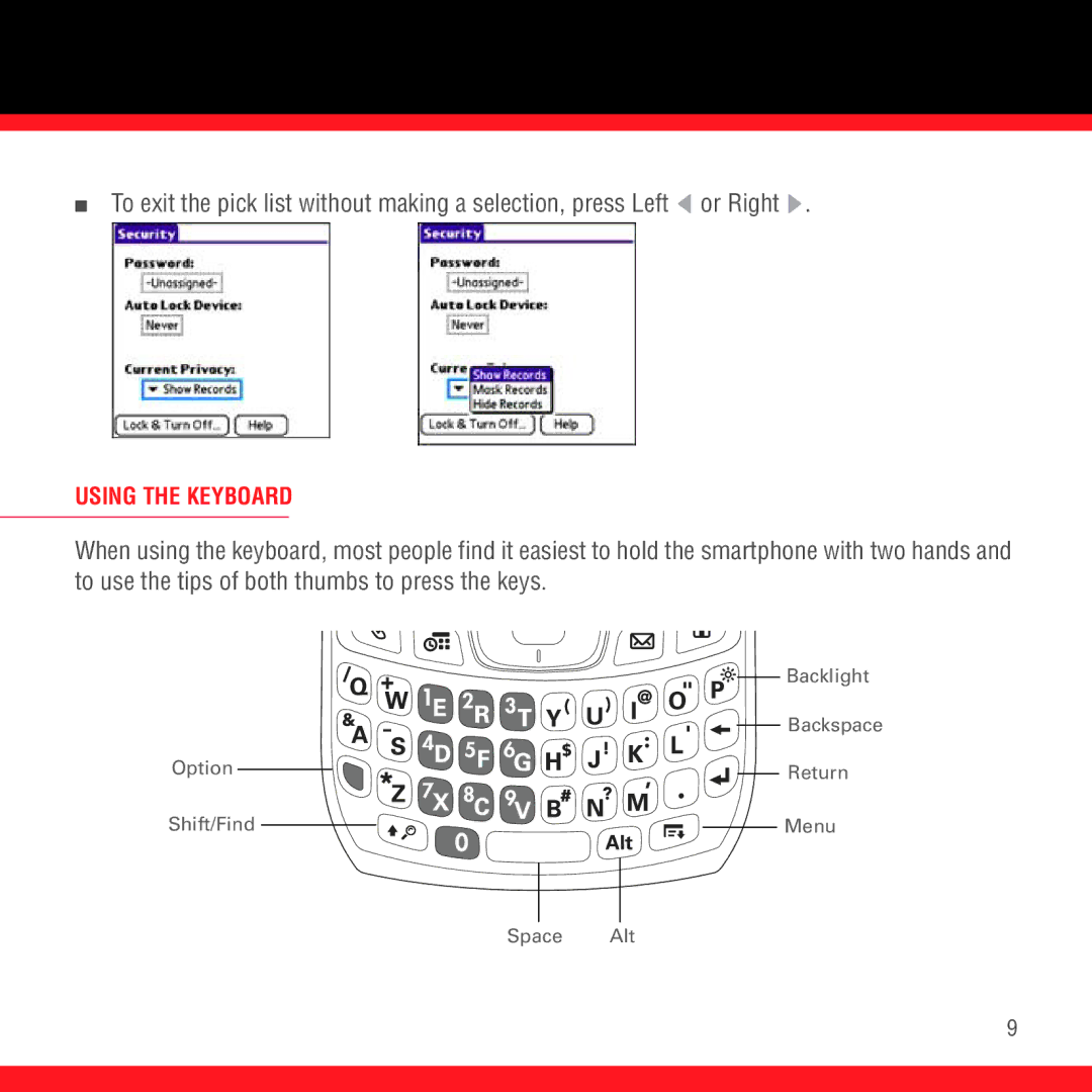 3D Innovations 700P manual Using the Keyboard 