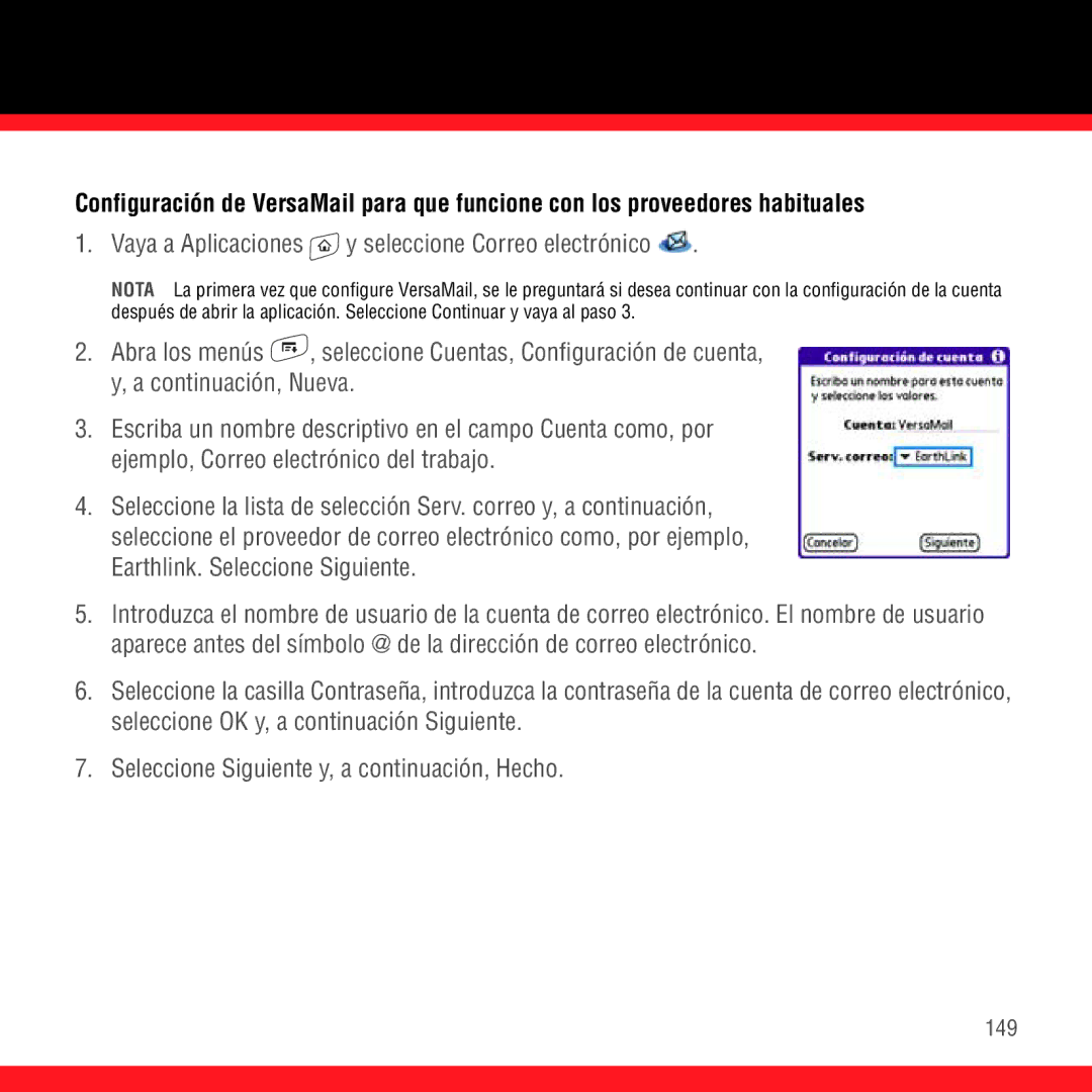 3D Innovations 700P manual Vaya a Aplicaciones y seleccione Correo electrónico 