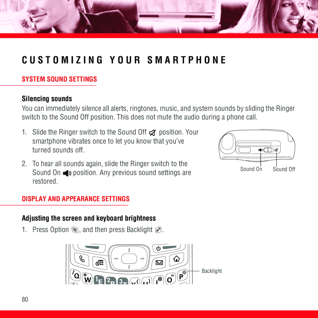 3D Innovations 700P manual S T O M I Z I N G Y O U R S M a R T P H O N E, Silencing sounds 