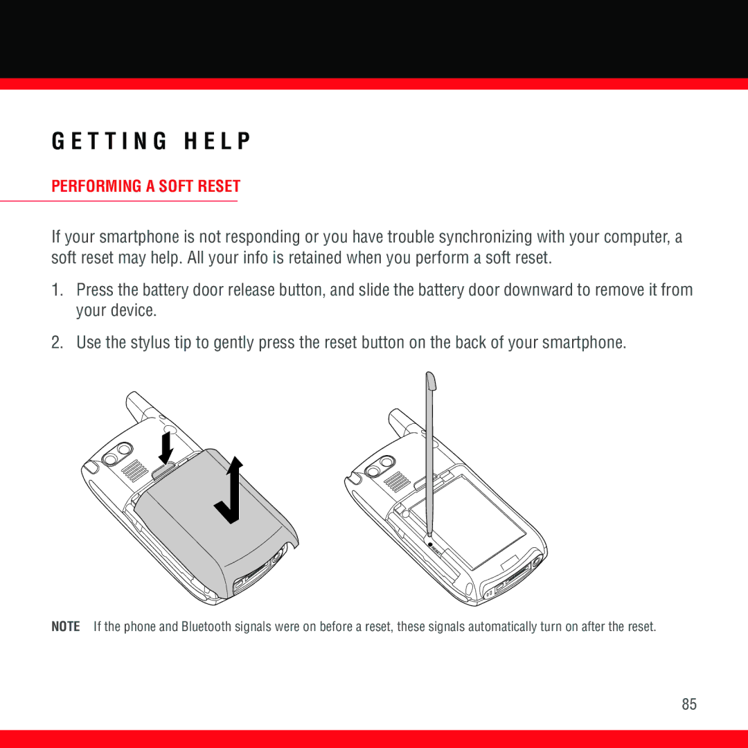 3D Innovations 700P manual T T I N G H E L P, Performing a Soft Reset 