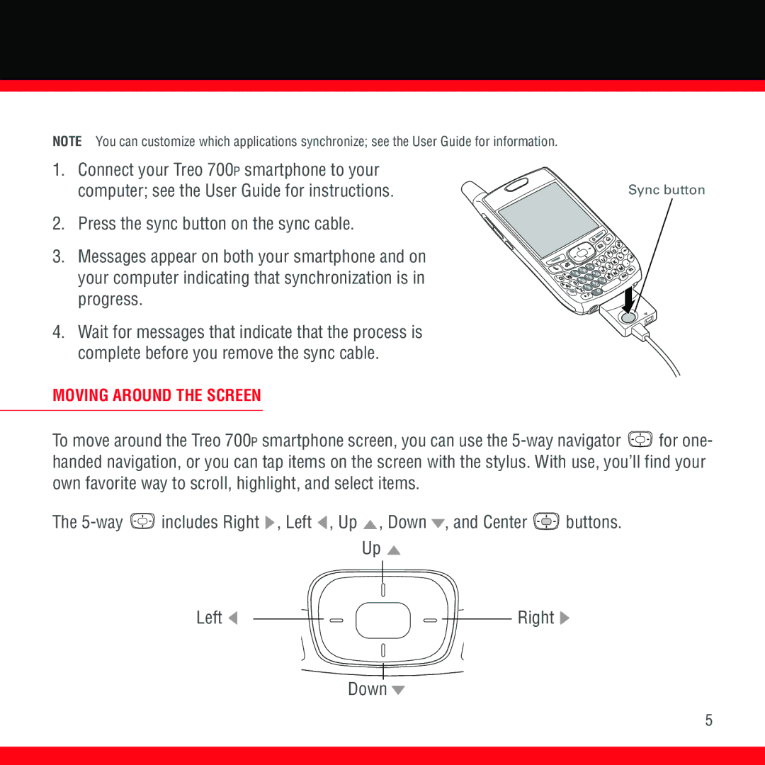 3D Innovations 700P manual Down, Moving around the Screen 