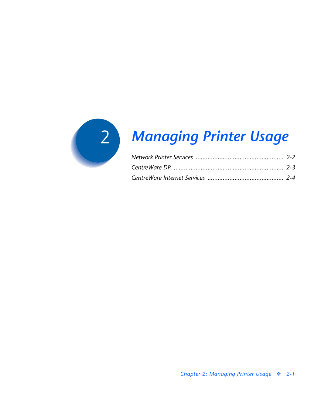 3D Innovations NC60 manual Managing Printer Usage 