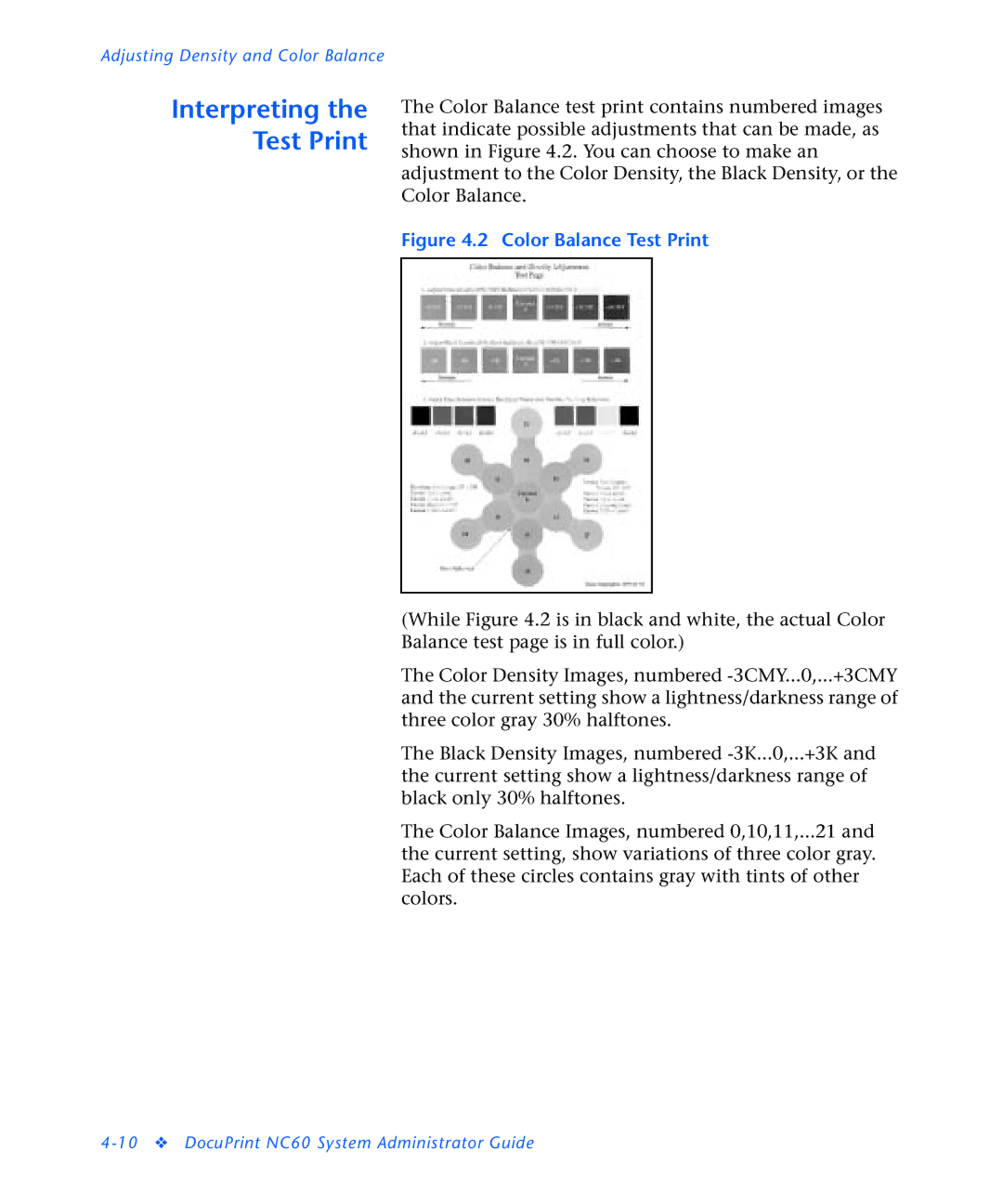 3D Innovations NC60 manual Interpreting the Test Print 