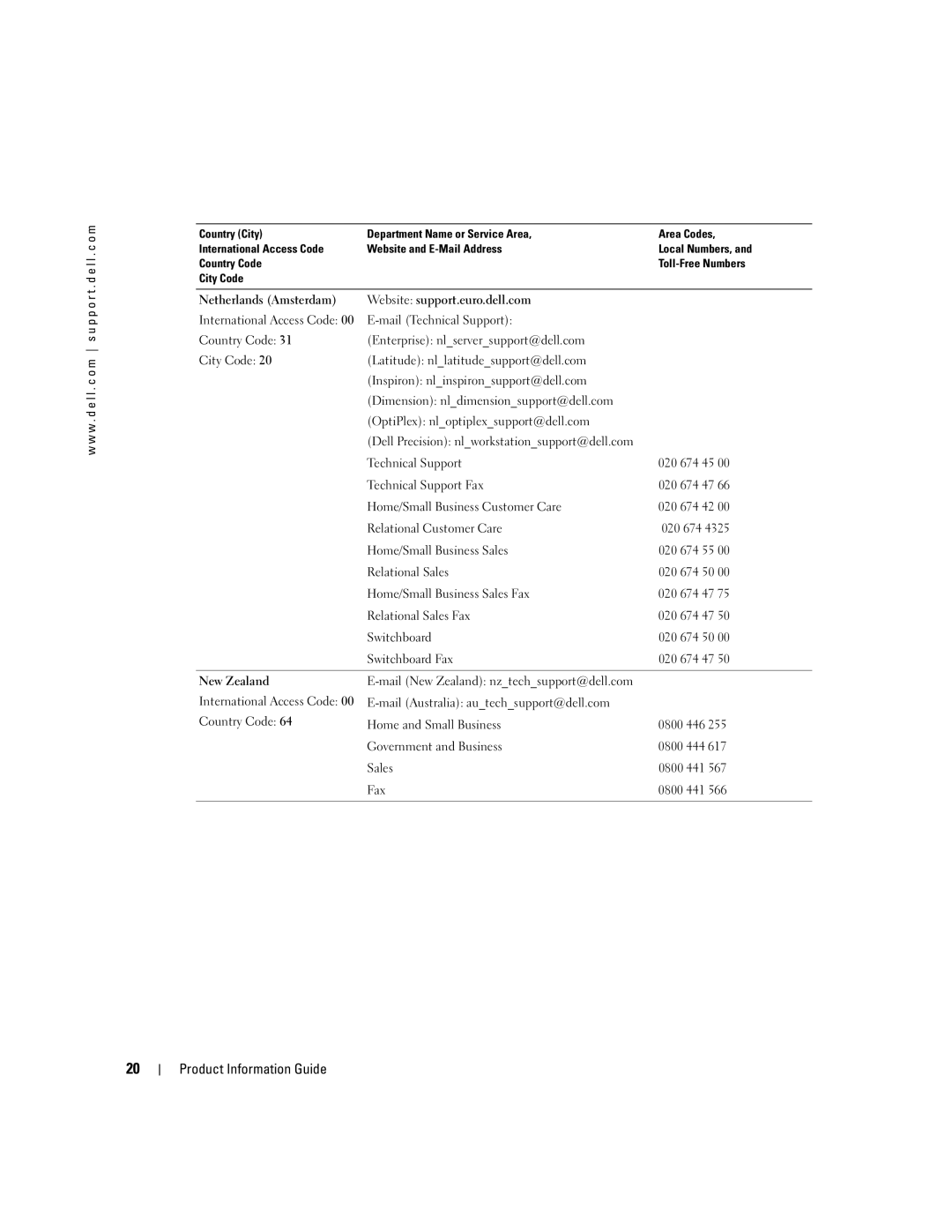 3D Innovations W2600 manual Product Information Guide 