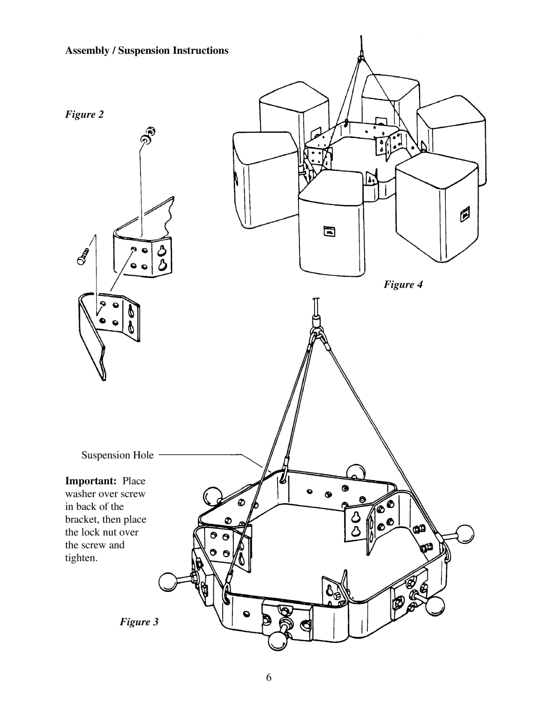 3G Green Green Globe MTC-28H installation instructions Assembly / Suspension Instructions 