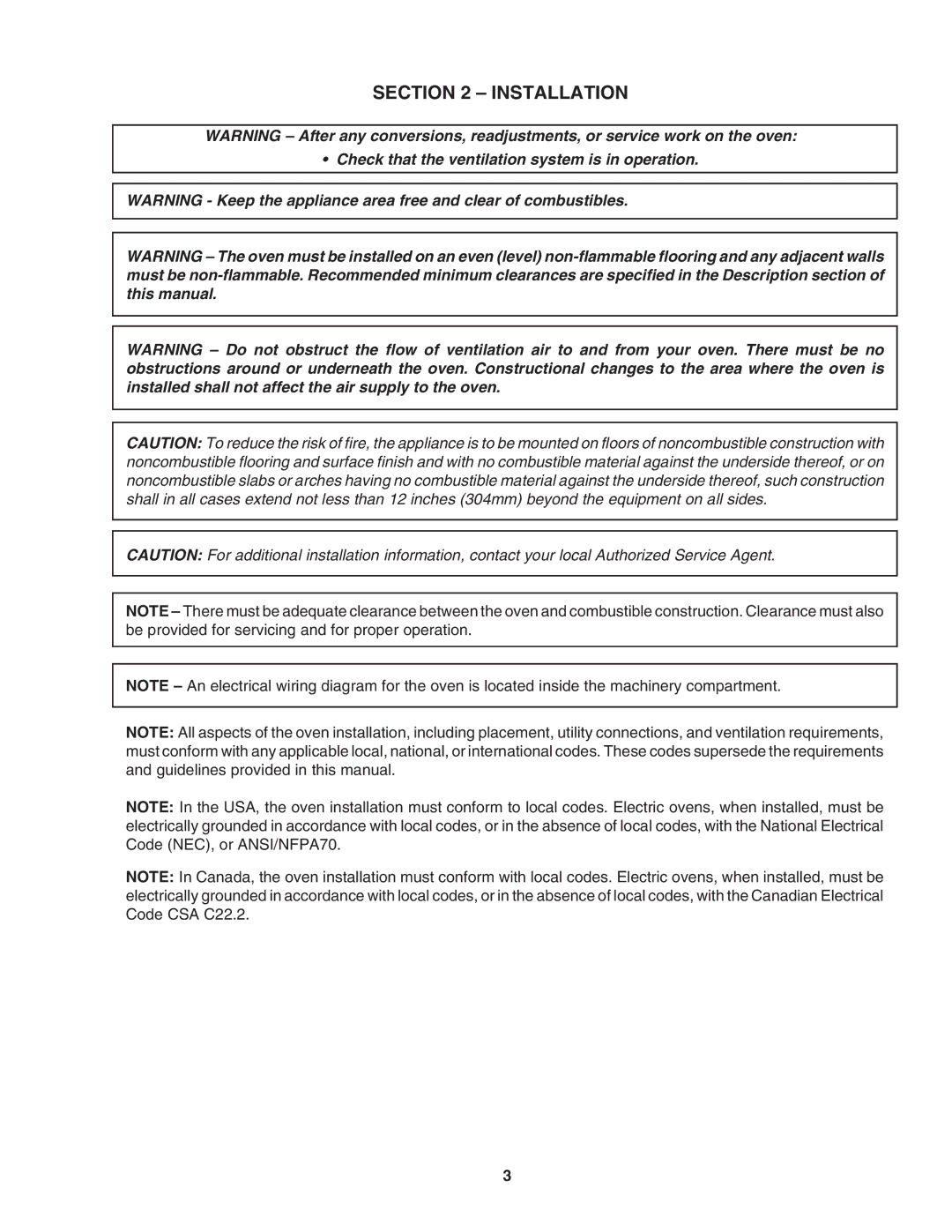 3G Green Green Globe PS840E installation manual Installation 