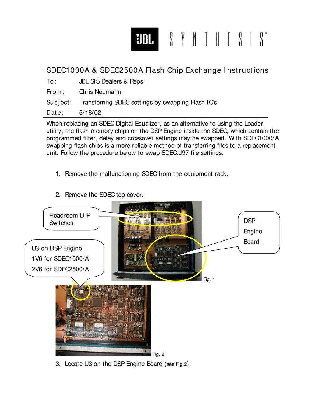 3G Green Green Globe manual SDEC1000A & SDEC2500A Flash Chip Exchange Instructions, Dsp 