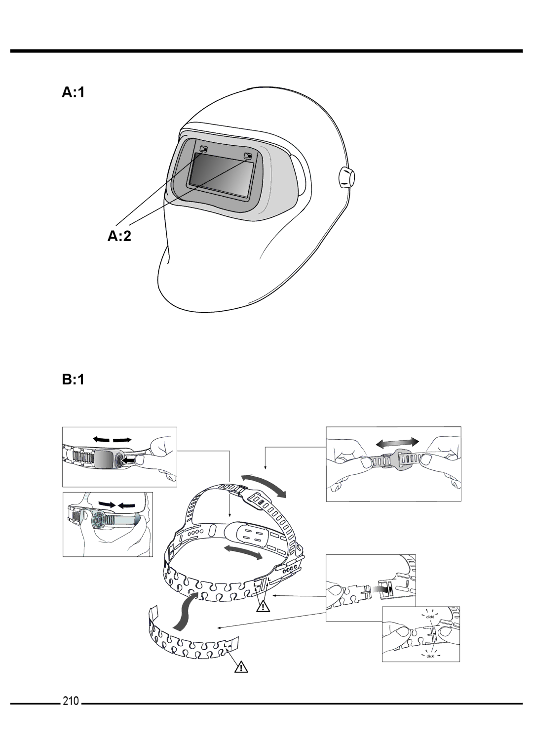 3M 100 manual 210 