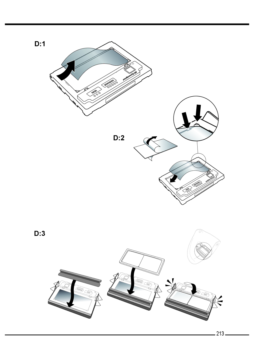 3M 100 manual 213 