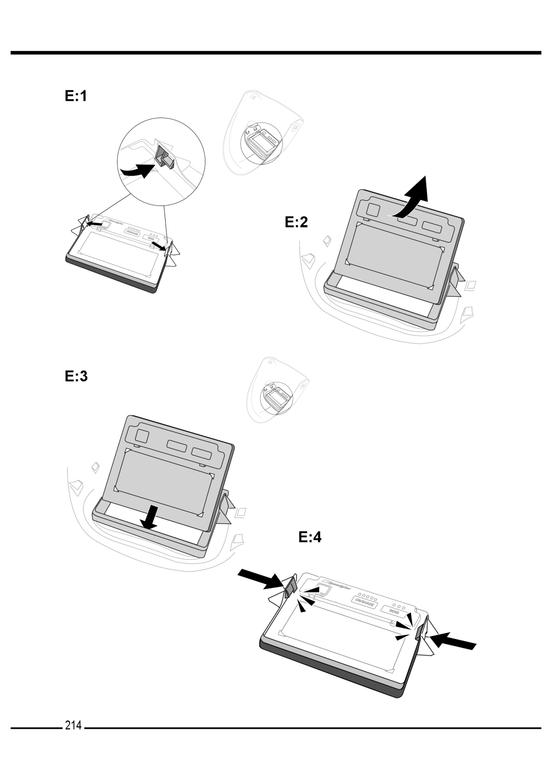 3M 100 manual 214 