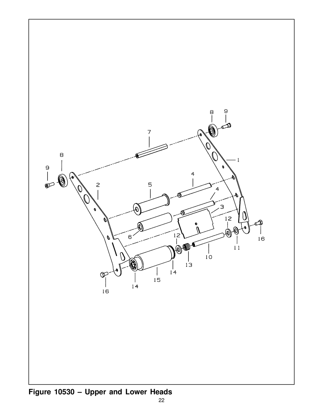 3M 10500 manual Upper and Lower Heads 