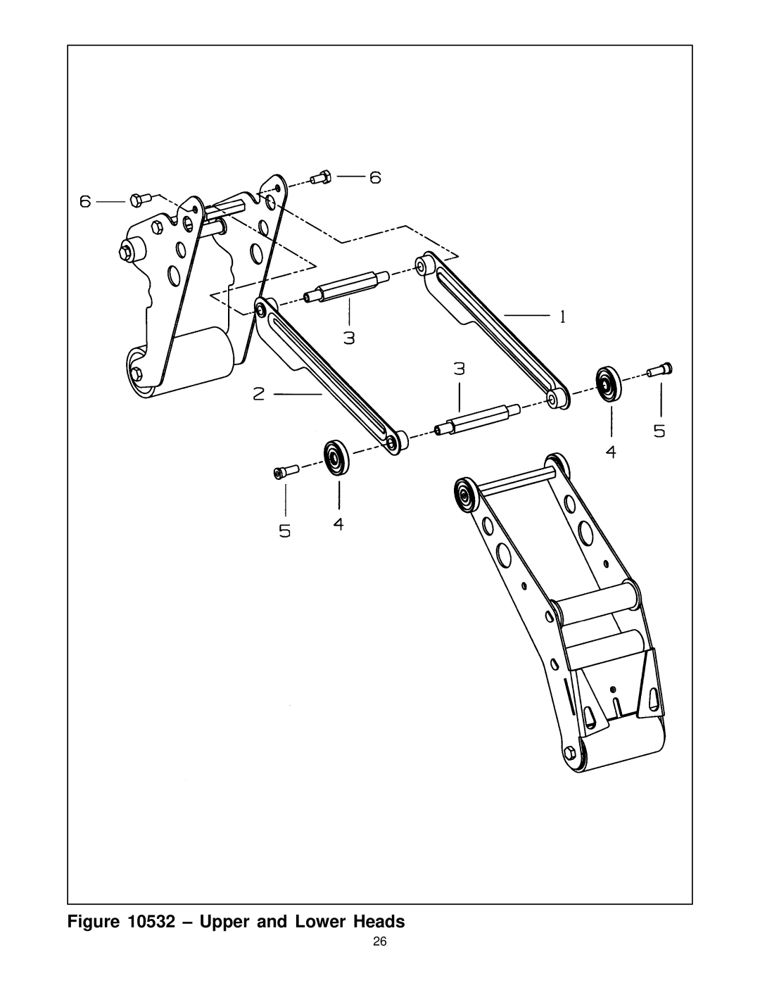 3M 10500 manual Upper and Lower Heads 