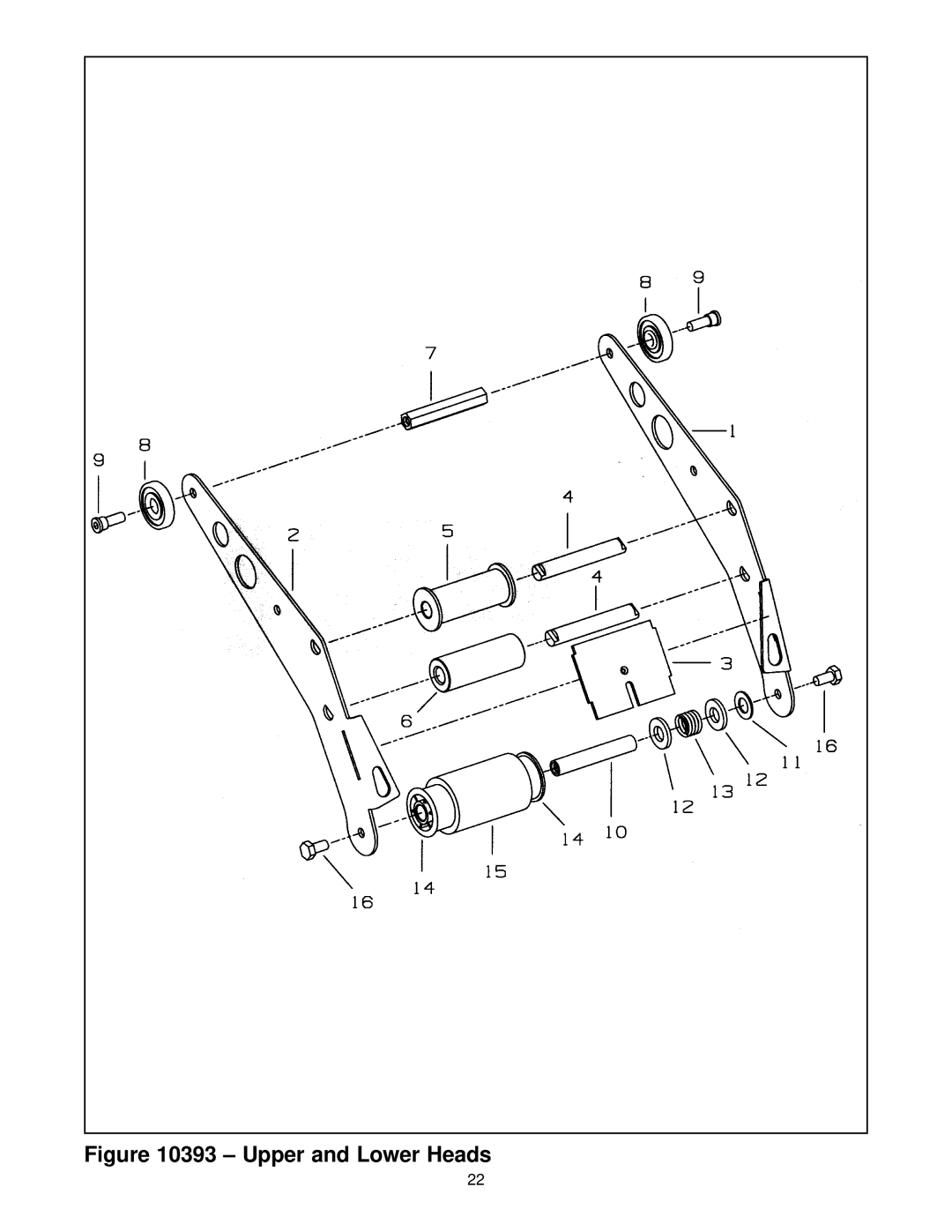 3M 10500 manual Upper and Lower Heads 