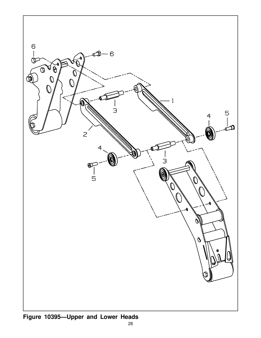 3M 10700, MN55144-1000 manual Upper and Lower Heads 