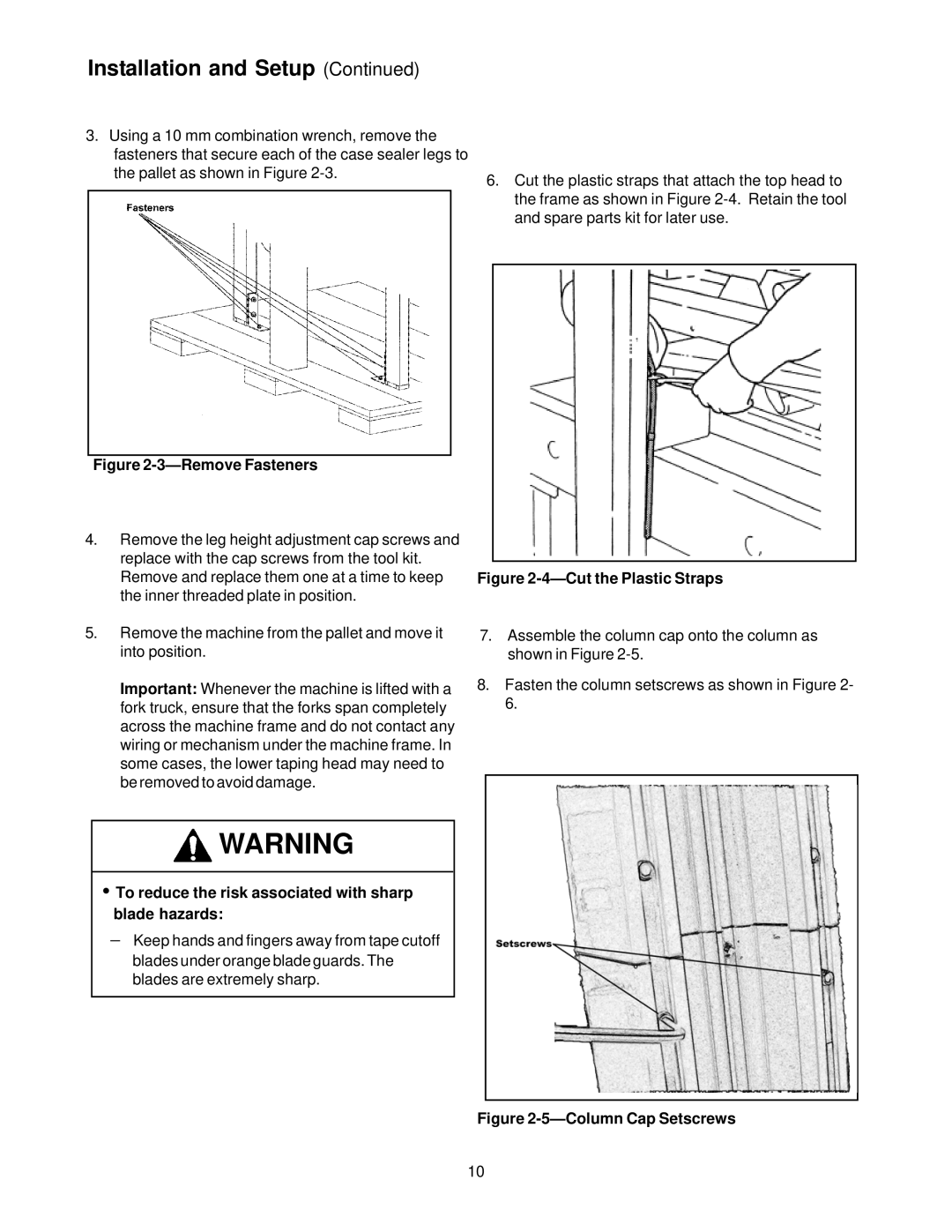 3M 10700, MN55144-1000 manual Remove Fasteners 