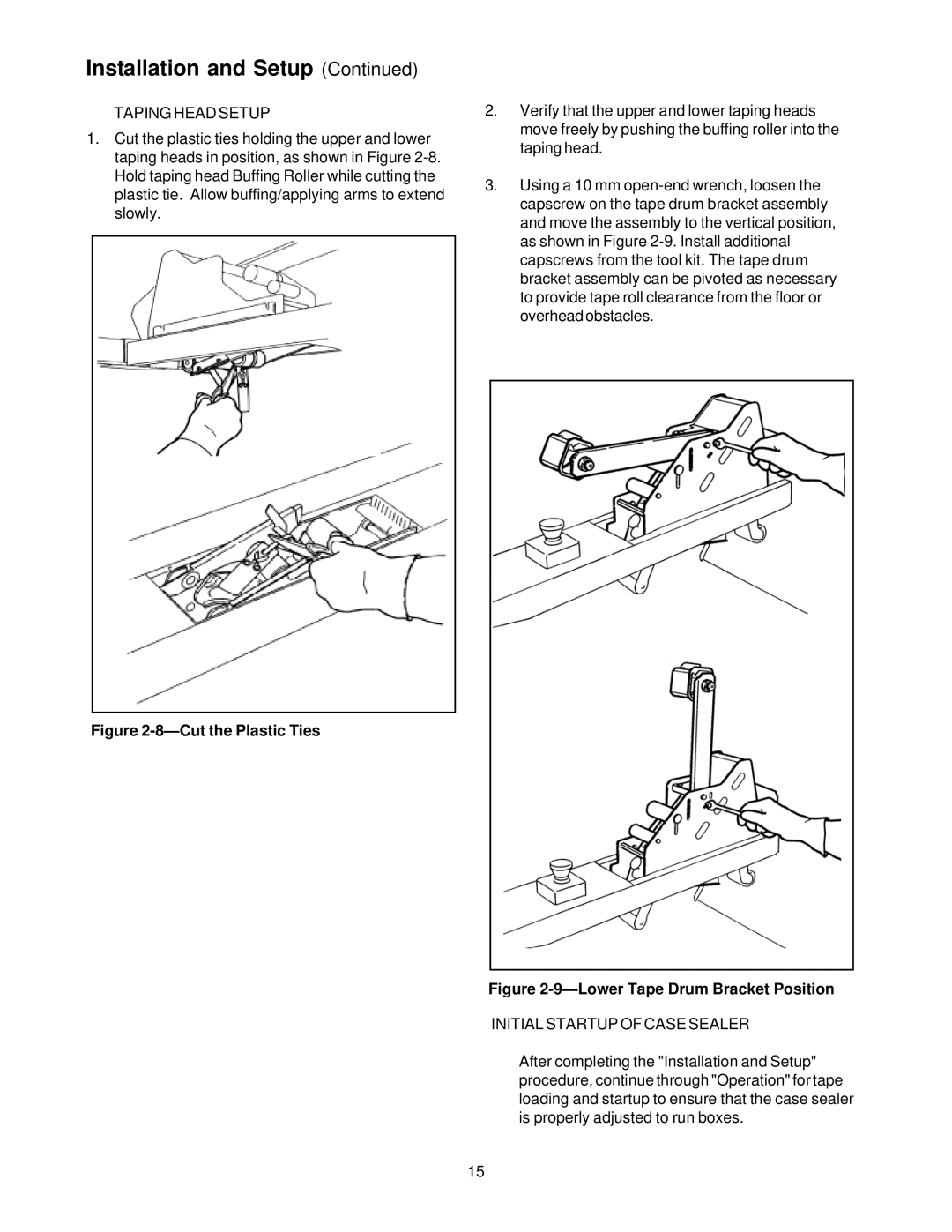 3M MN55144-1000, 10700 manual Cut the Plastic Ties 