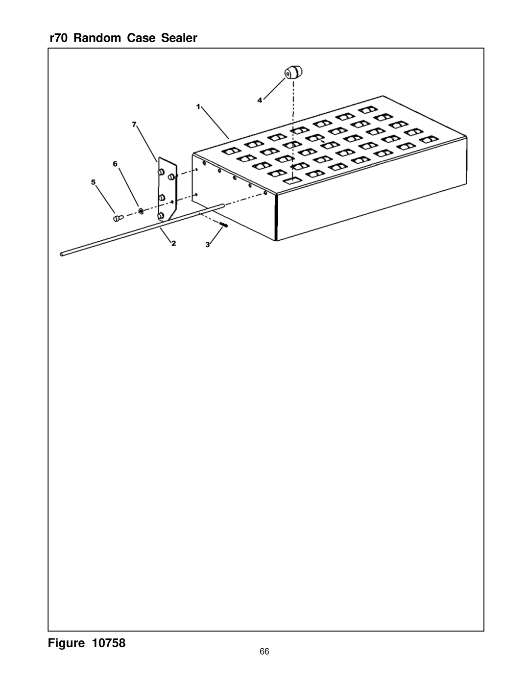 3M 10700, MN55144-1000 manual R70 Random Case Sealer 