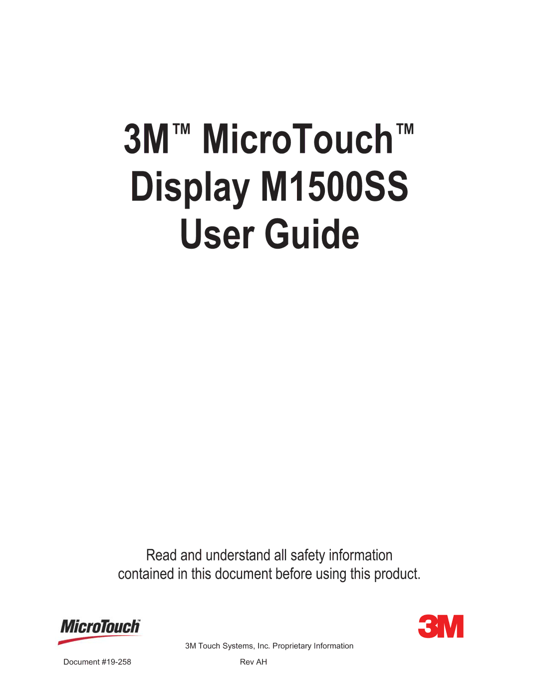 3M 11-81375-227 manual 