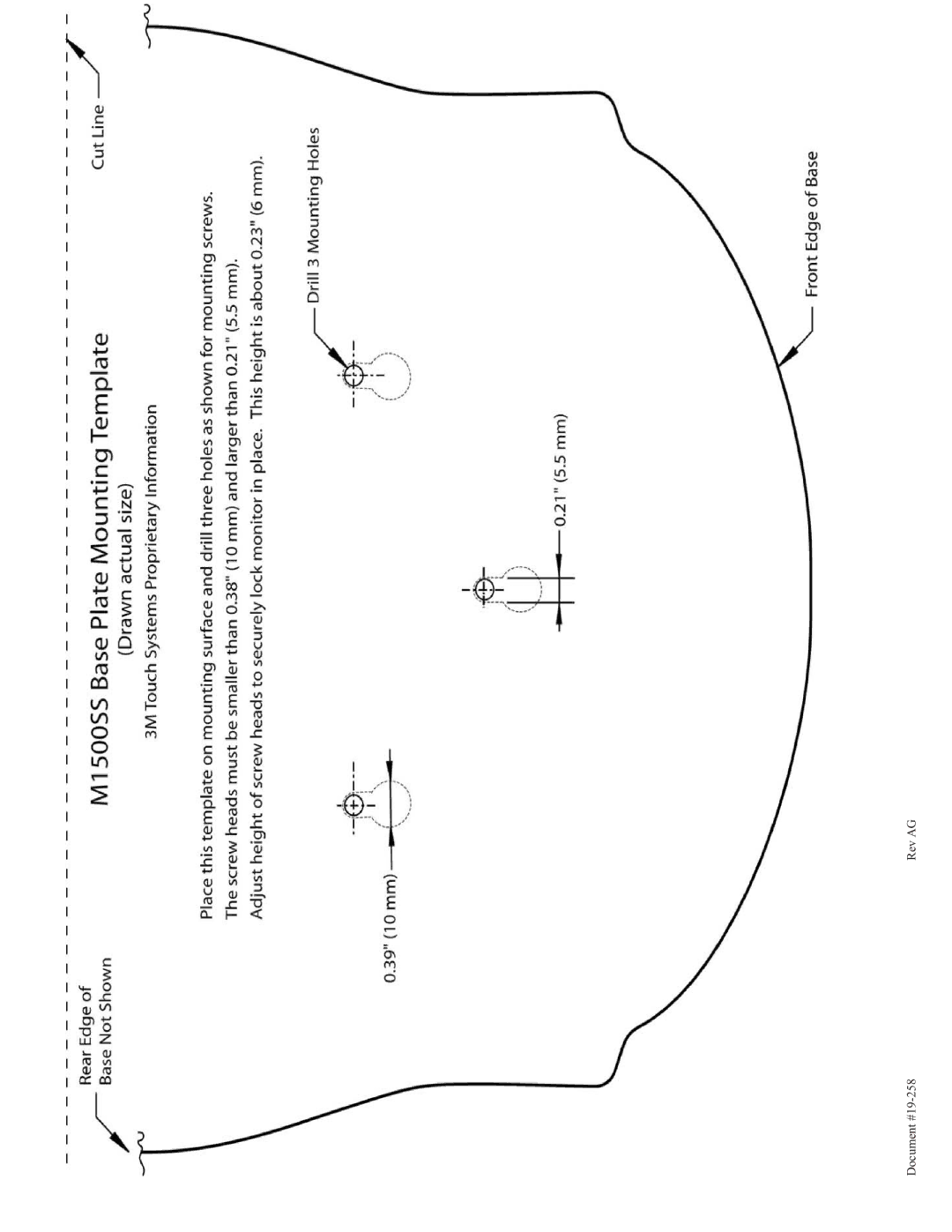 3M 11-81375-227 manual Document #19-258 