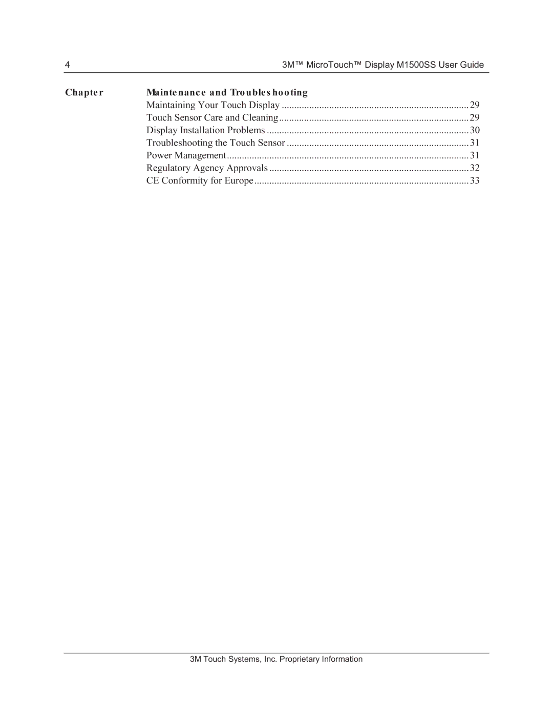 3M 11-81375-227 manual Chapter Maintenance and Troubleshooting 