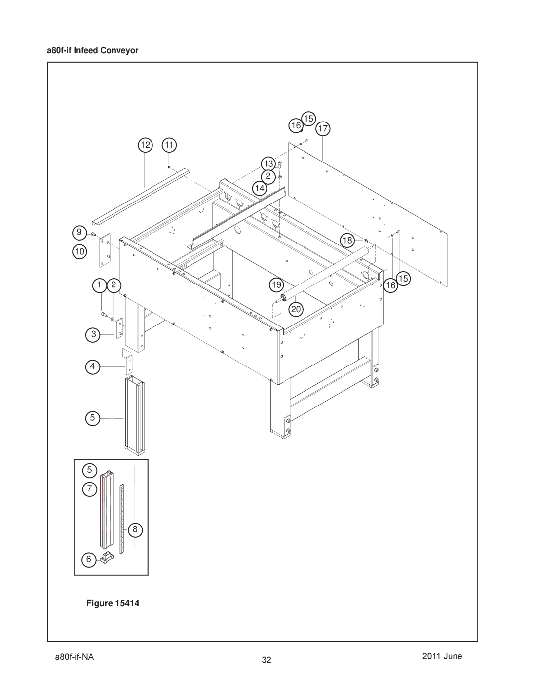 3M 11000 operating instructions A80F-IF, A80f-if-NA June 