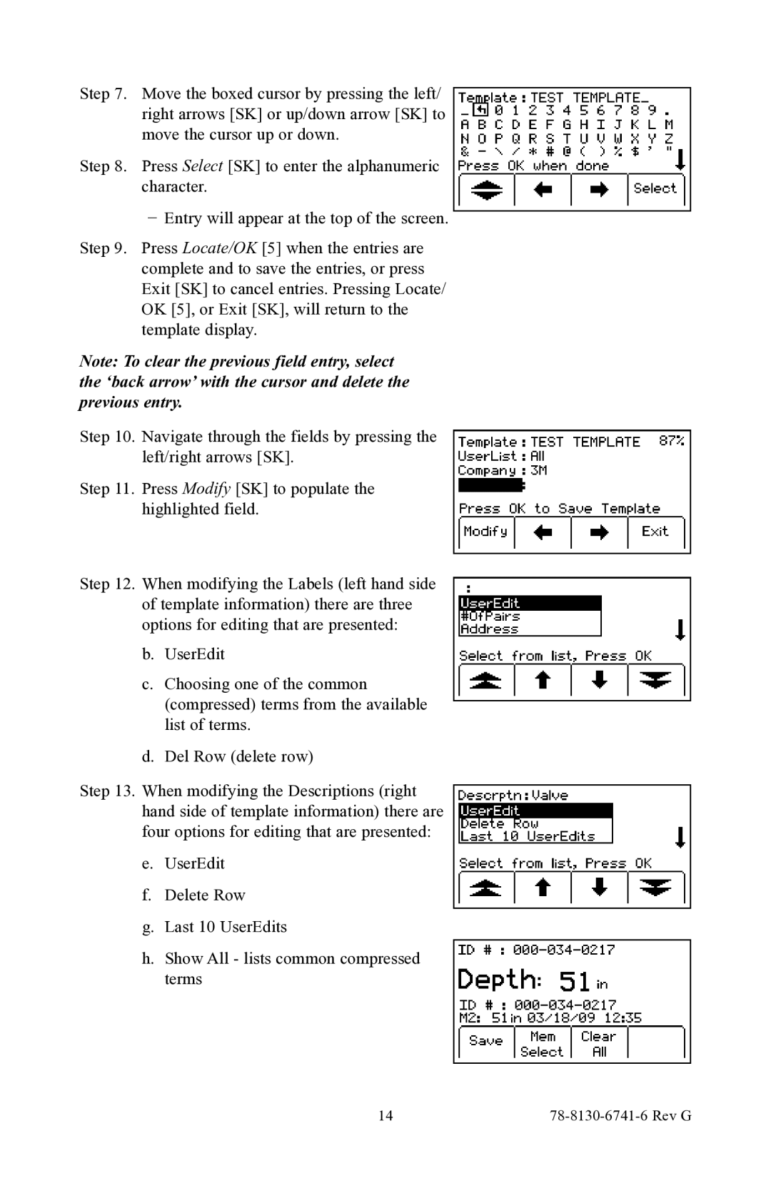 3M 1420-iD, 1420E-iD manual Rev G 