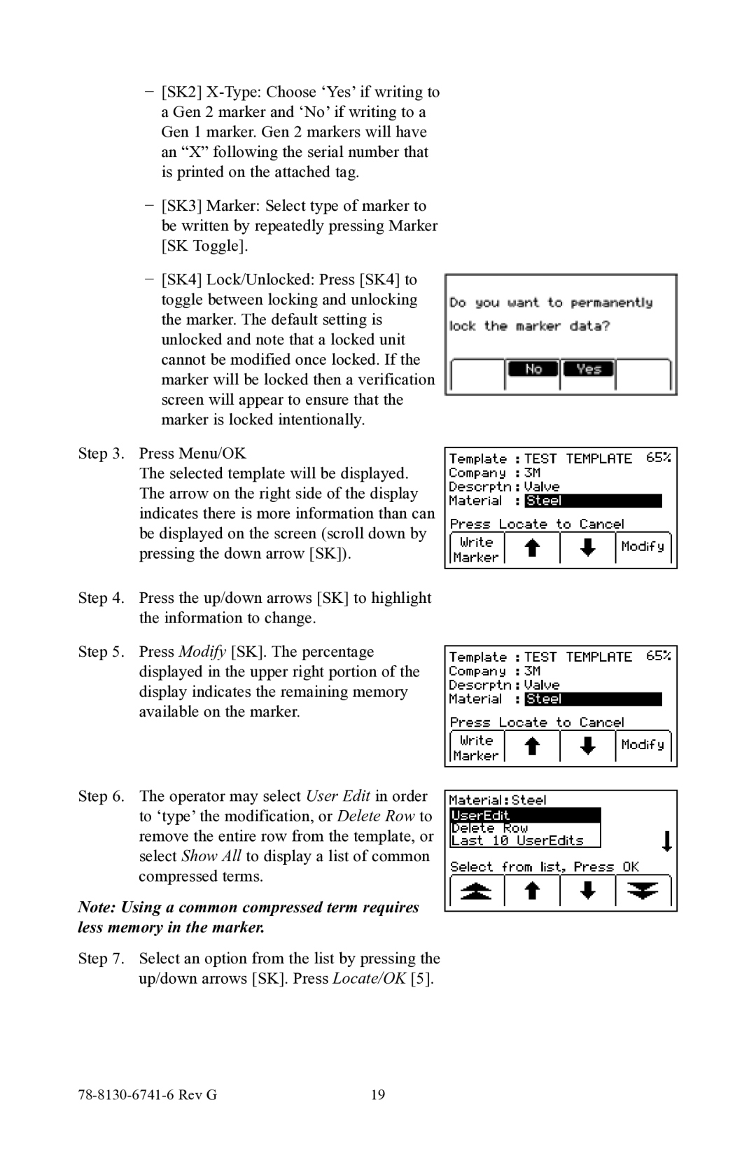 3M 1420E-iD, 1420-iD manual Rev G 