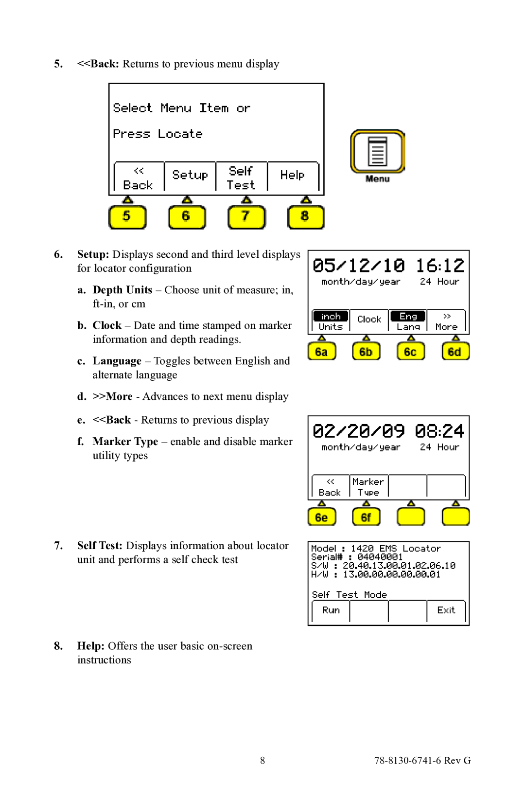 3M 1420-iD, 1420E-iD manual Rev G 