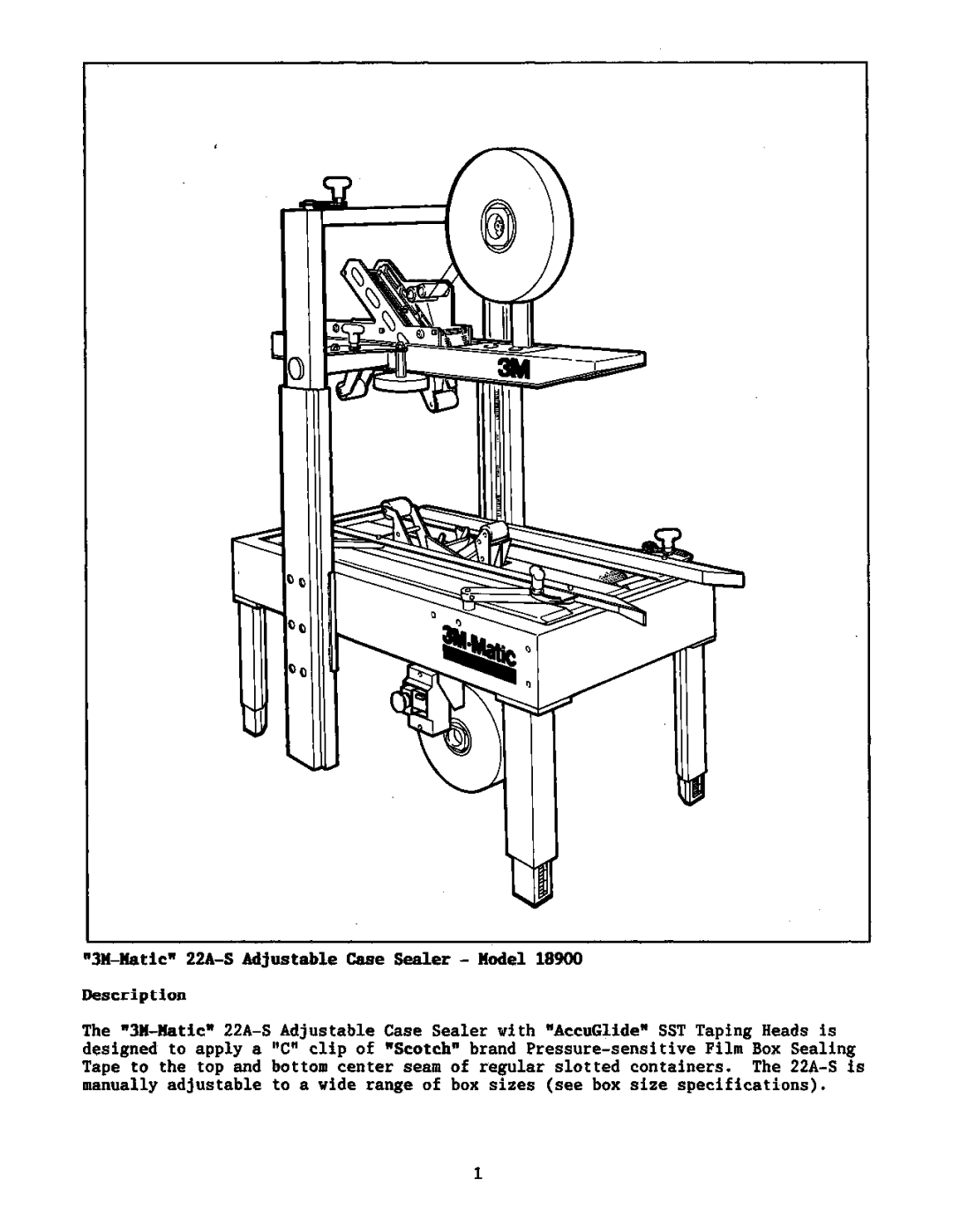 3M 18900 manual 