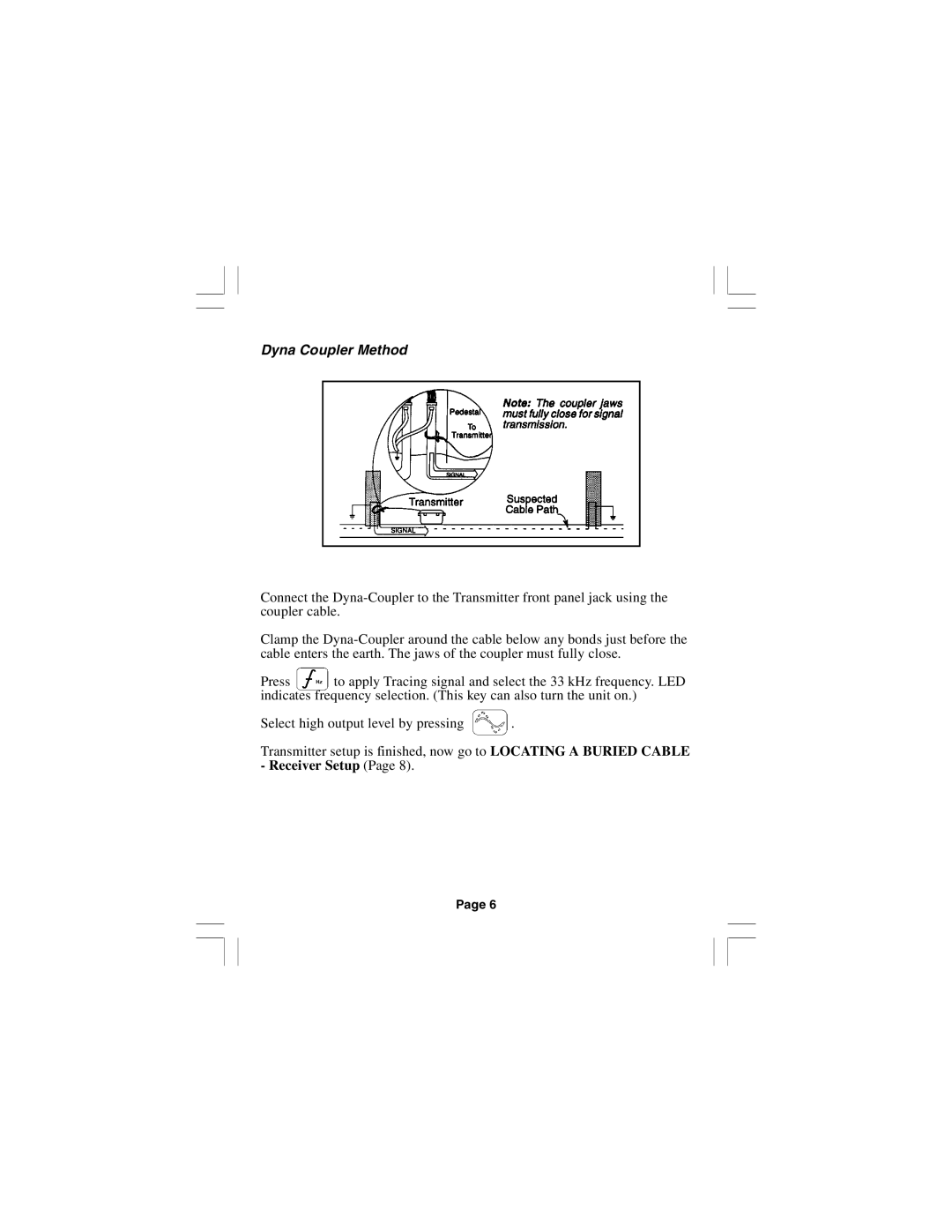 3M 2210E manual Dyna Coupler Method 