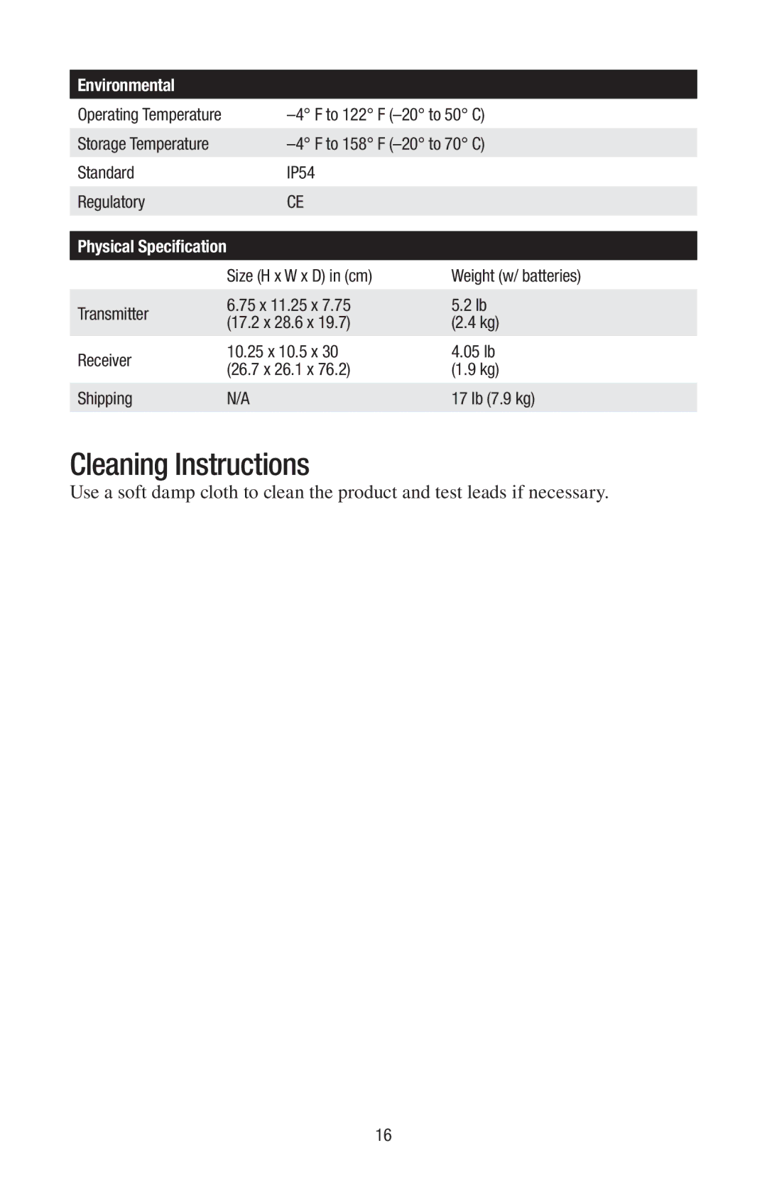 3M 2220M manual Cleaning Instructions, Environmental 