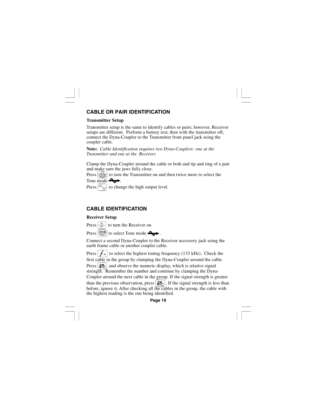 3M 2250E, 2273E manual Cable or Pair Identification, Cable Identification 