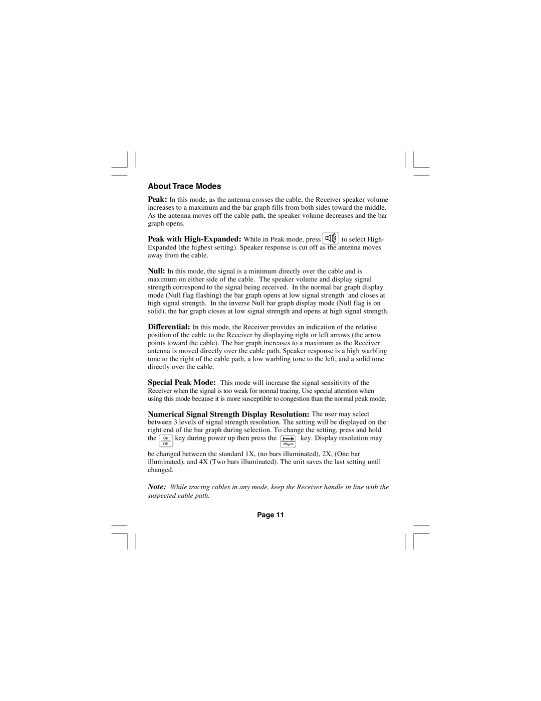 3M 2273 manual About Trace Modes 