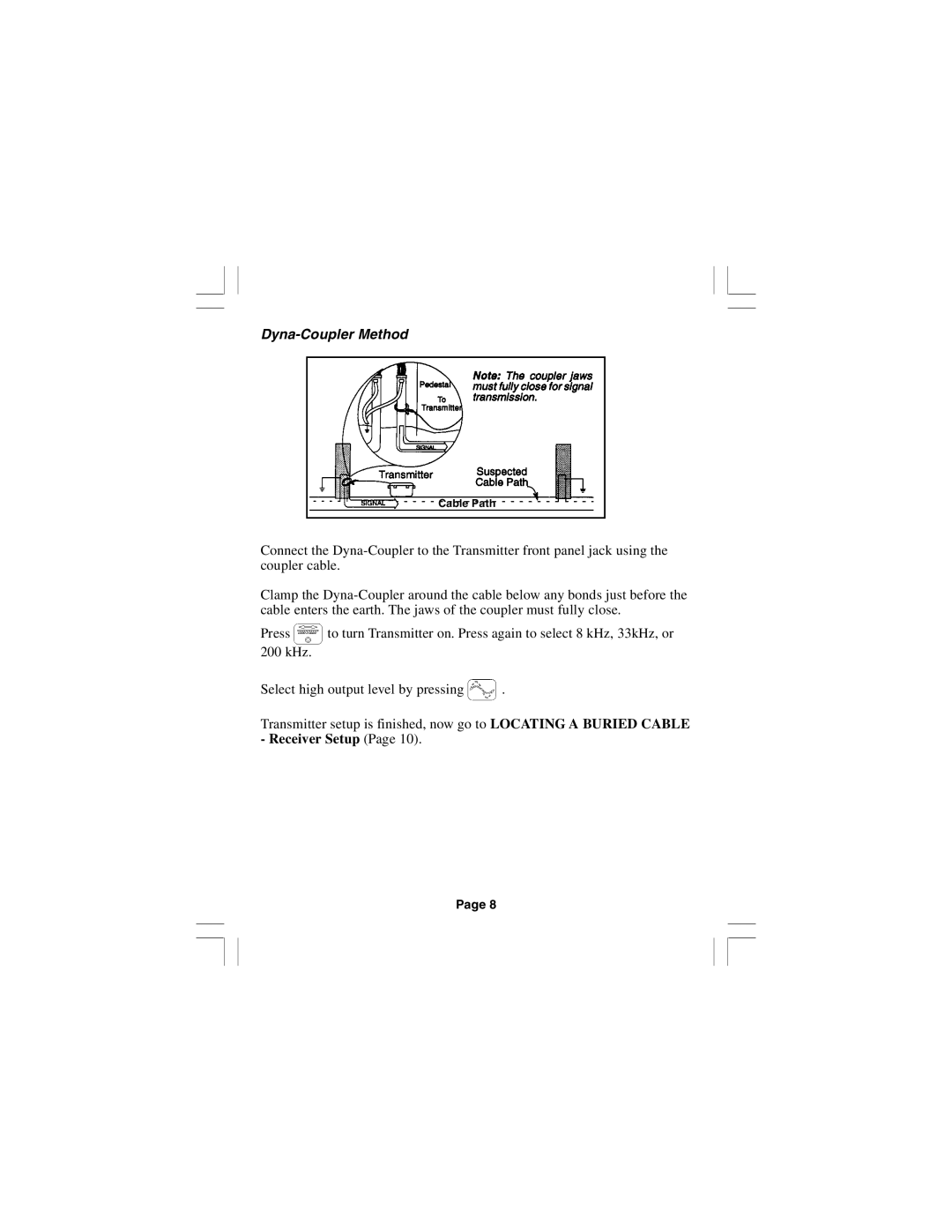 3M 2273 manual Dyna-Coupler Method 