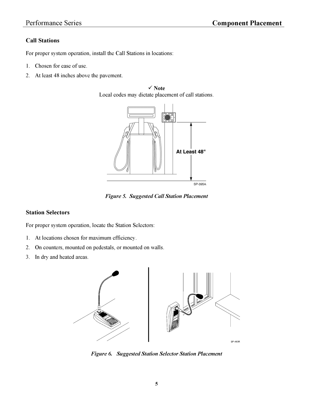 3M 2470, 2475 installation instructions Call Stations, Station Selectors 