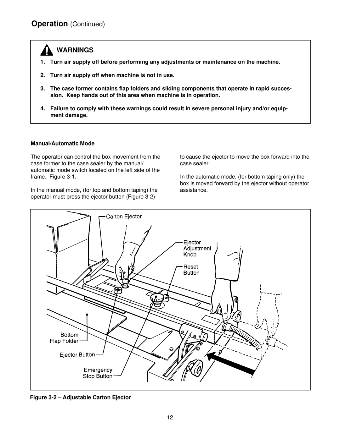 3M 300cf manual Operation 