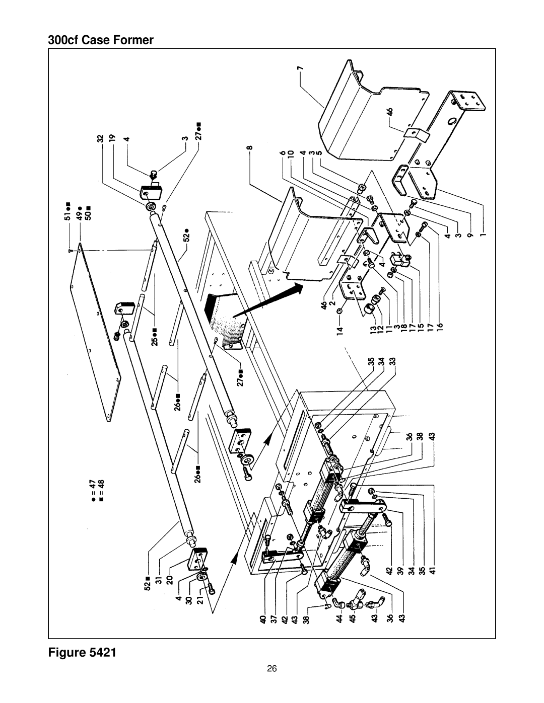 3M manual 300cf Case Former 