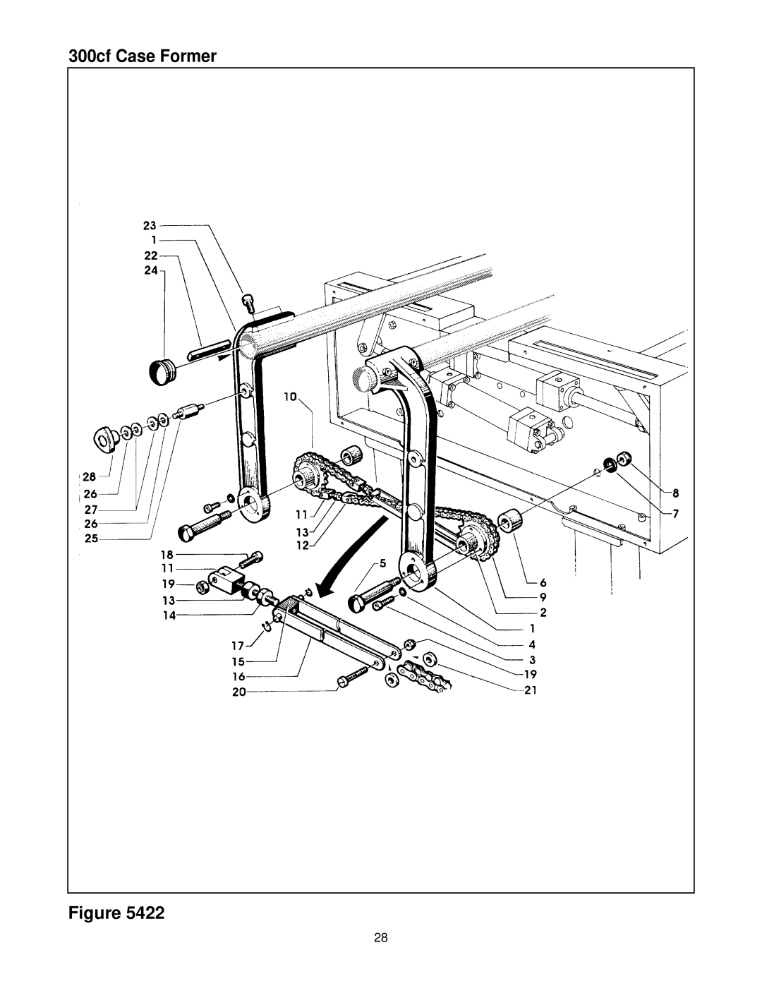 3M manual 300cf Case Former 