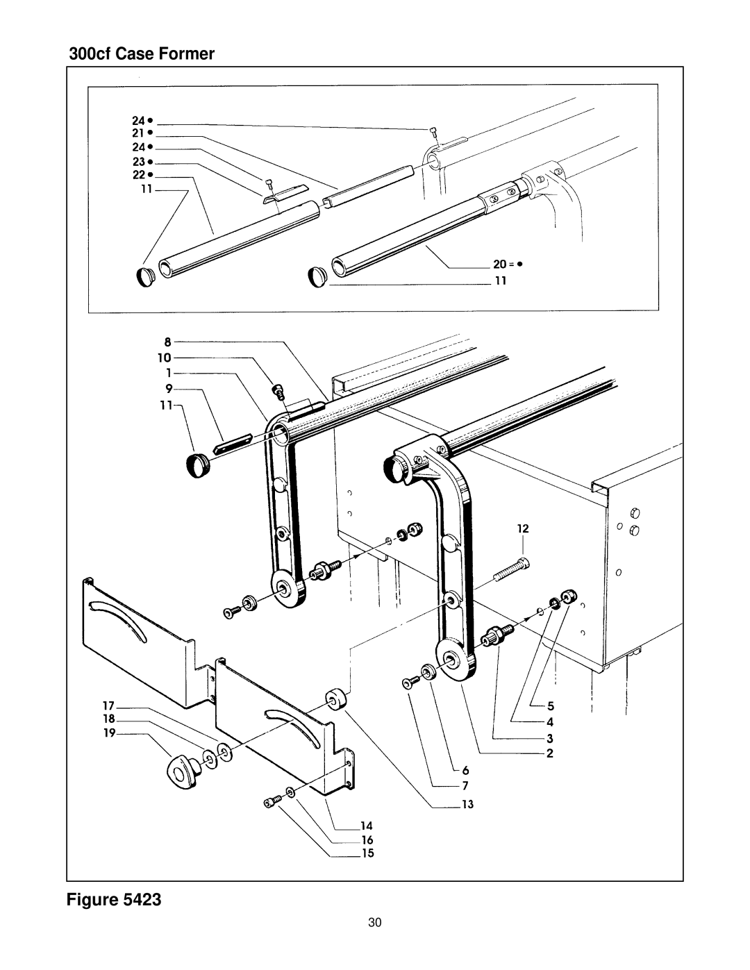 3M manual 300cf Case Former 