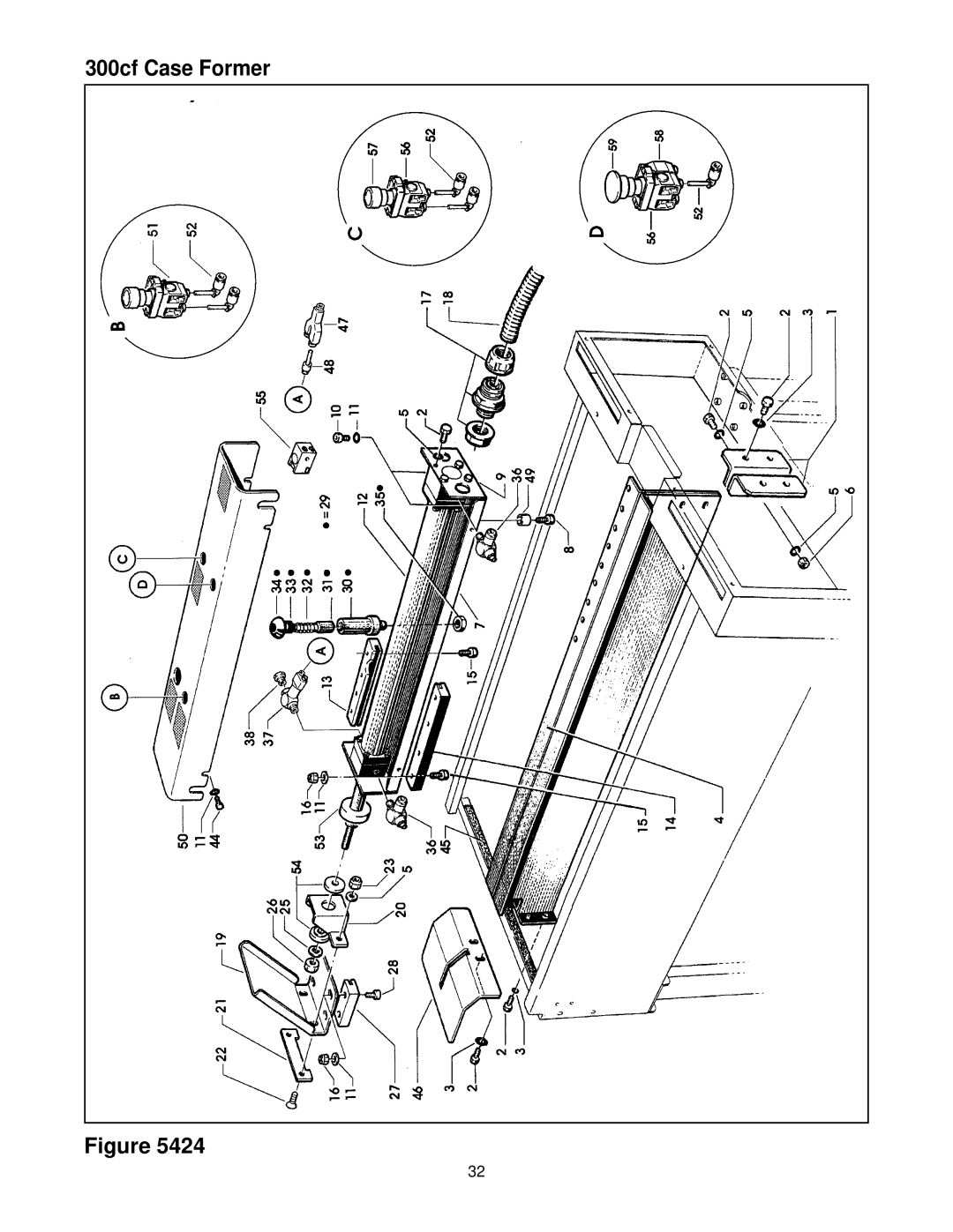 3M manual 300cf Case Former 