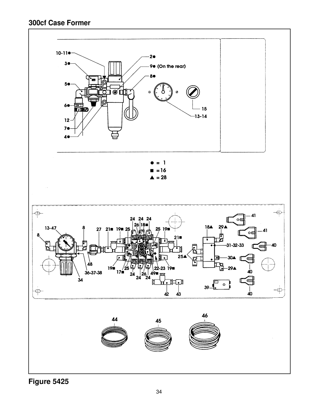 3M manual 300cf Case Former 