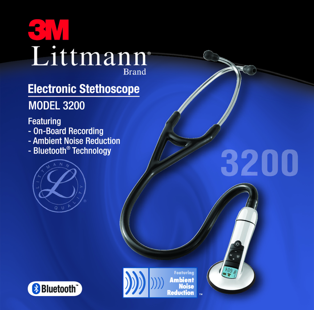 3M 3200 manual 