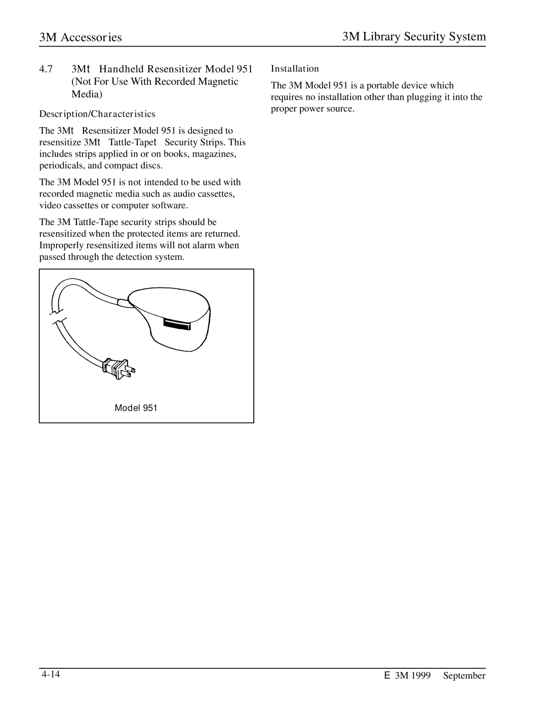 3M 3802, 3801, 3803, 3501, 2302, 3804, 3502, 2301 manual 3M Accessories 