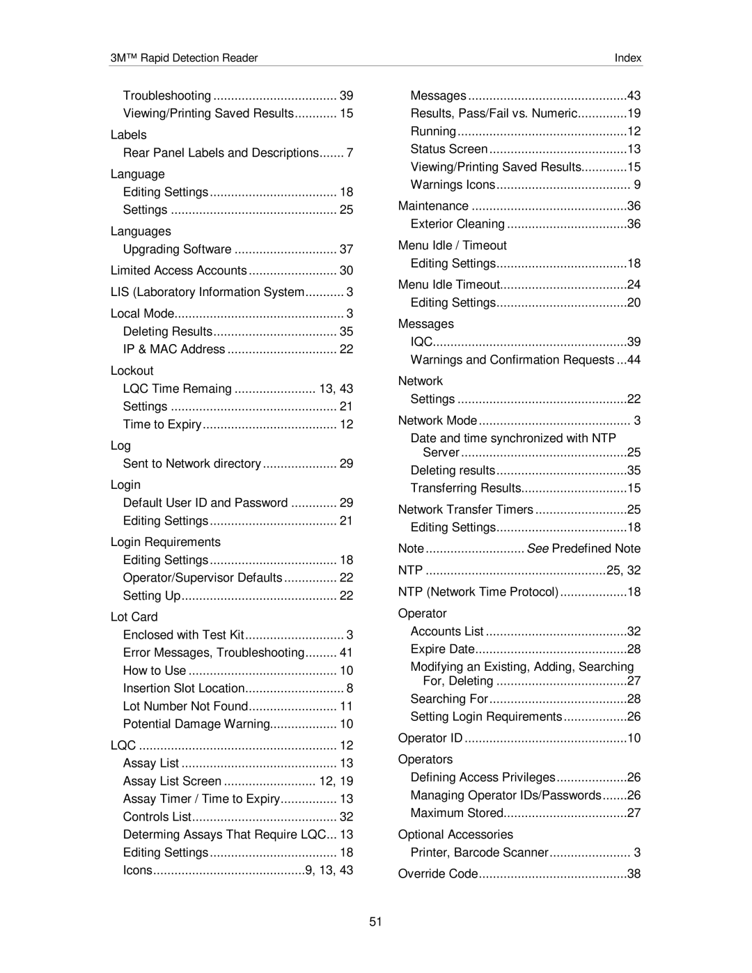 3M #3960, #3968 manual Languages Upgrading Software 