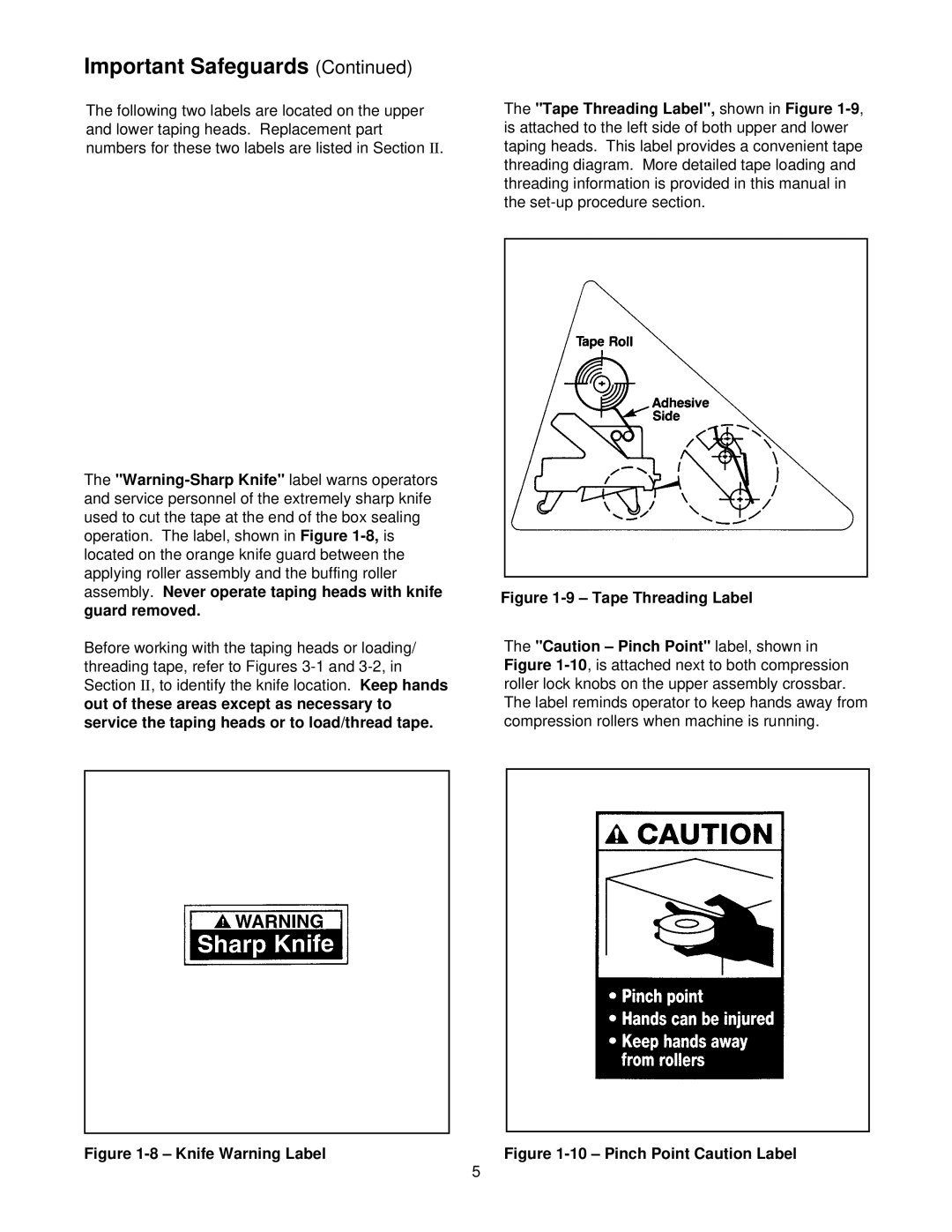 3M 39600 manual Tape Threading Label 