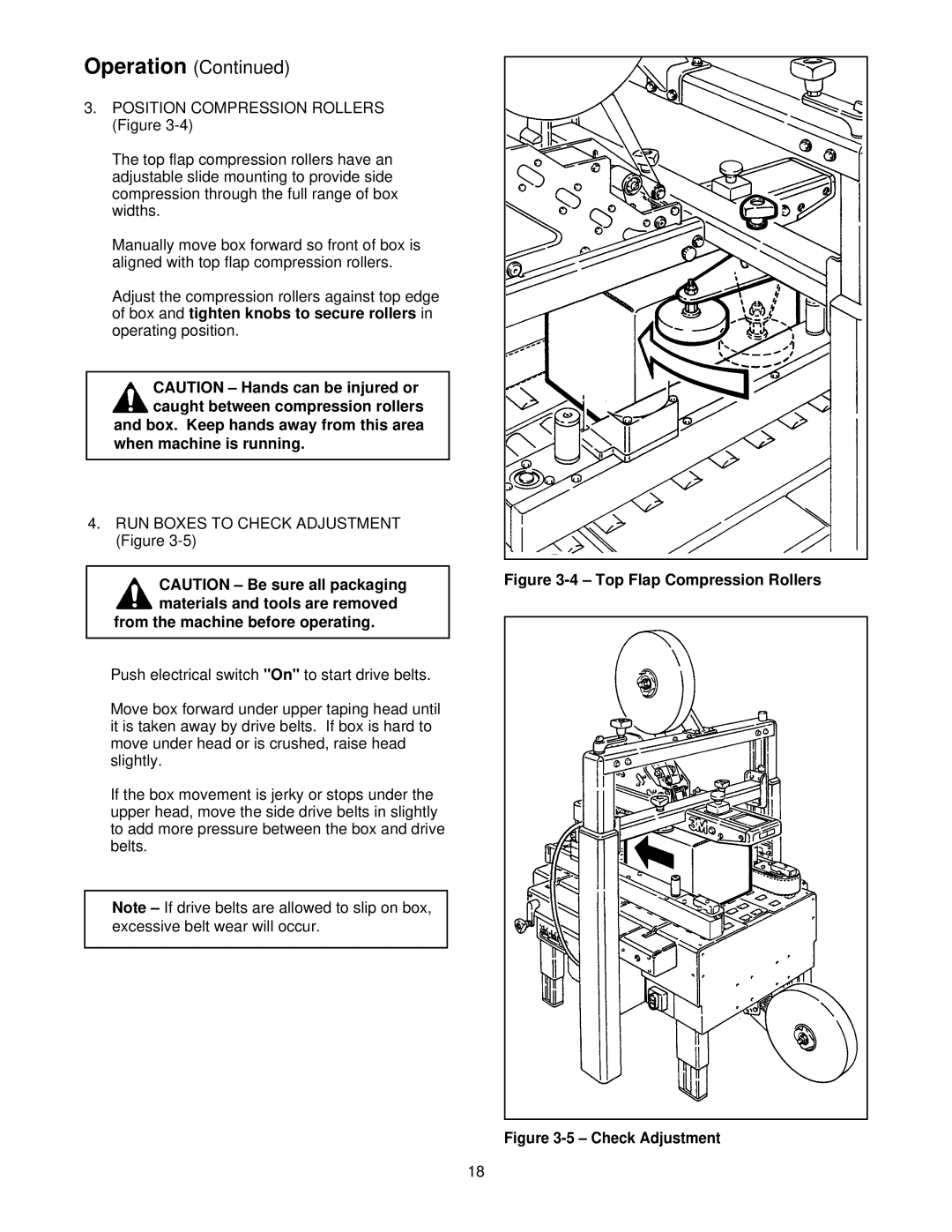 3M 39600 manual When machine is running, From the machine before operating 