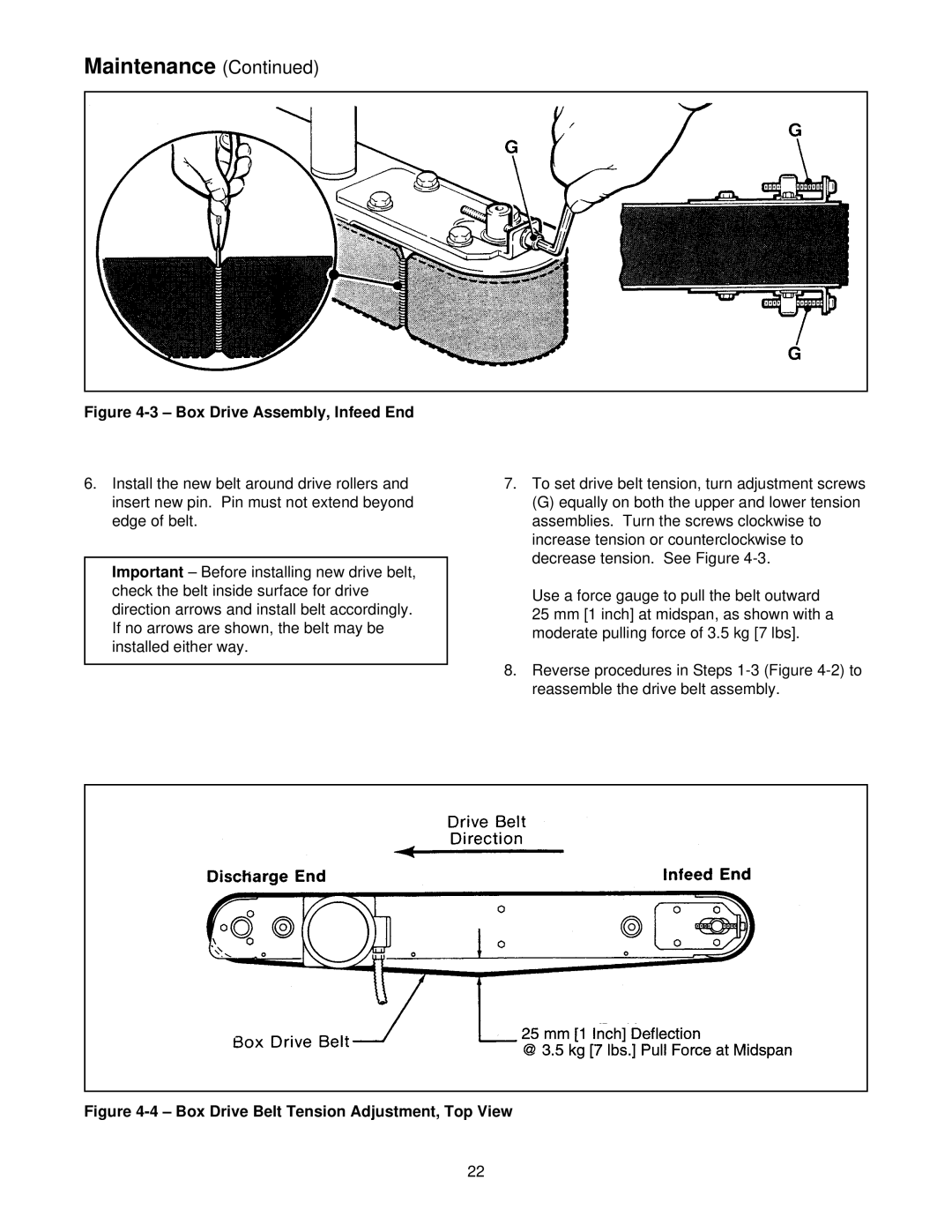 3M 39600 manual Box Drive Assembly, Infeed End 